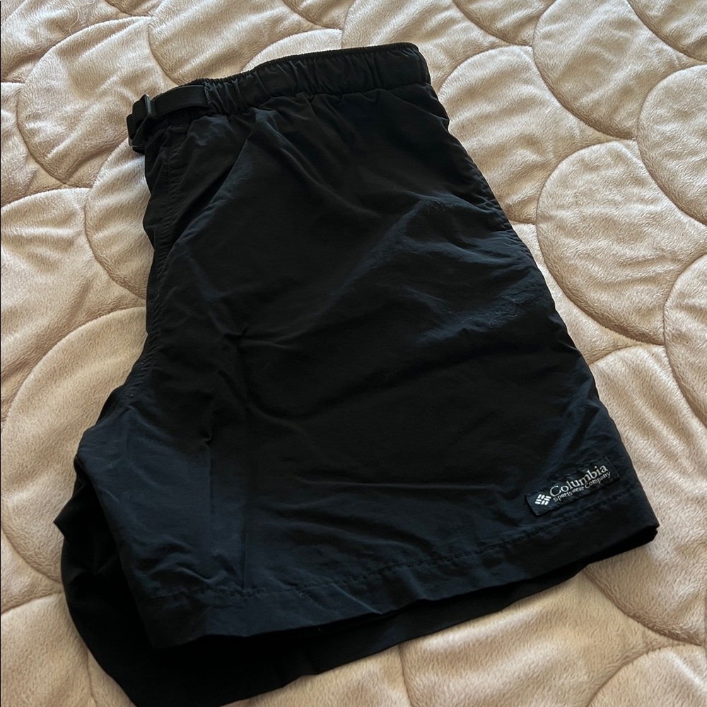 Columbia Black Active Shorts